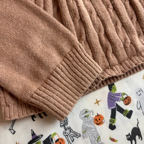 Hollister Babydoll Sweater Size Small Y2K - Picture 3 of 6